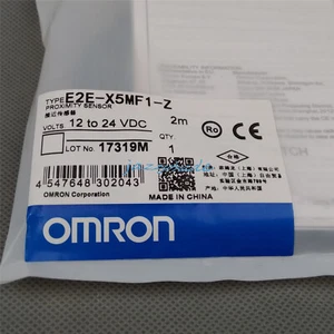 ONE Omron Proximity Switch E2E-X5MF1 E2E-X5MF1-Z 12-24VDC NEW - Picture 1 of 9
