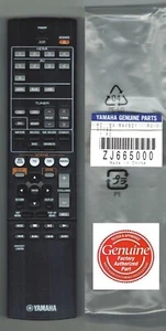 New Yamaha Audio AV Receiver Remote Control RAV521 RX-V377 RX-V377BL YHT-4910U - Picture 1 of 1