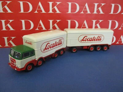 1/87 Modellino Camion Truck Fiat 690 Millepiedi Locatelli by Brekina - Immagine 1 di 4
