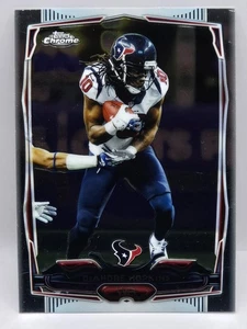 Scheda base 2014 Topps Chrome DeAndre Hopkins (Houston Texans) #40 - Foto 1 di 2