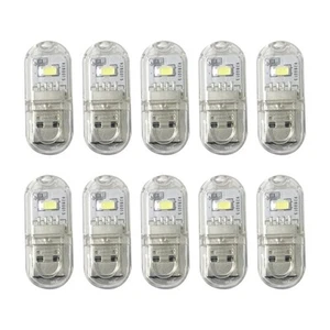 USB-LED-Steckerlampe für Powerbank, Computer--Buchlicht, Tragbares Nachtlic3321 - Photo 1/8
