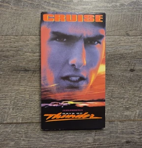 Days of Thunder (VHS, 1991, Paramount Pictures) NASCAR Tom Cruise Racing Tested - Imagen 1 de 9