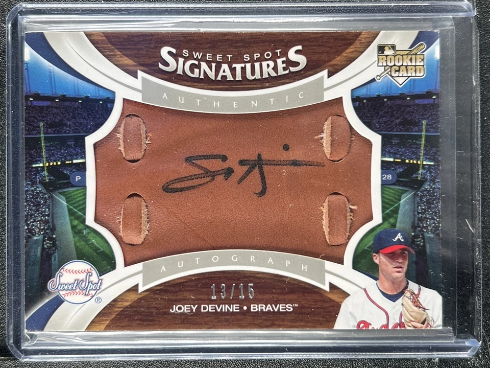 Devine, Joey - 2006 Sweet Spot - Autograph - 13/15 - Image 1 of 1