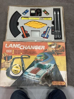Vintage Matchbox Lane Changer 1000 Set. Unused. Never played with. 1979. - Image 1 of 4