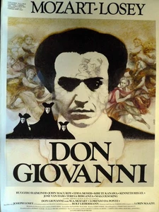 Don Giovanni - Ruggero Raimondi - Edda Moser - Filmposter A1 84x60cm gerollt - Picture 1 of 1