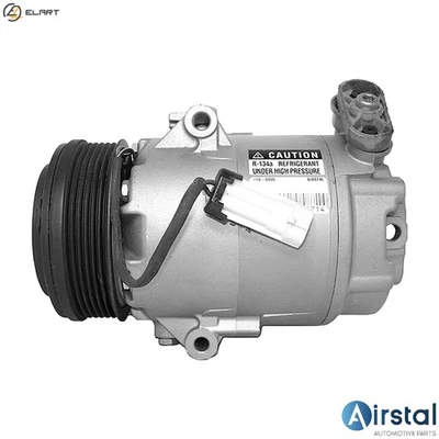 COMPRESSOR AIR CONDITIONING 10-0655 FOR VAUXHALL ZAFIRA/Mk/II ASTRAVAN  OPEL - Image 1 of 4
