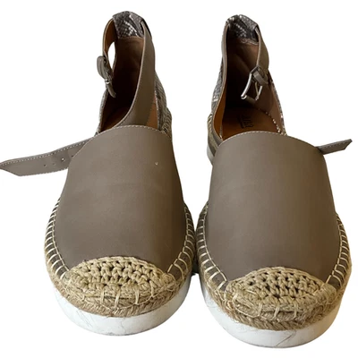 A.N.A. Zapatos Sandela Cindy Mujer 11 Beige Elegante 057-0107 Envío Gratis Foto 1 de 4