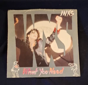 INXS What You Need & Sweet As Sin 80's Rock 45 Record 1985 Vinyl Album Rock - Picture 1 of 4