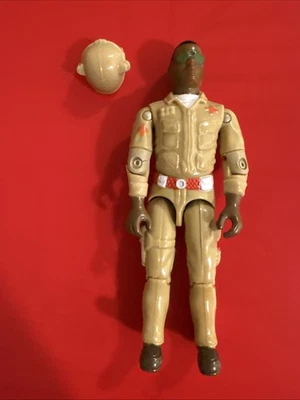 Doc Medic G.I. Joe 1983 Hasbro Vintage Action Figure & Helmet Only - Image 1 of 4