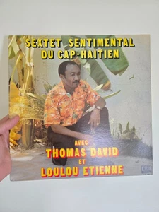 RARE COMPAS LP SEXTET SENTIMENTAL DU CAP HAITIEN OG US MARC RECORDS EX - Imagen 1 de 4