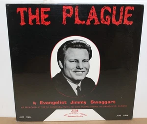 JIMMY SWAGGART - THE PLAGUE - SEALED VINYL LP - Picture 1 of 1