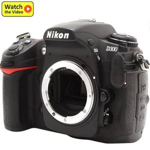 Nikon D300 12.3MP DSLR – Mint – Low Shutter - From Japan - Picture 1 of 24
