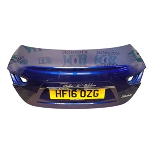 Maserati Ghibli M157 Boot Lid Blue Emotion *1256 670004957 - Picture 1 of 23