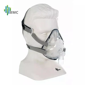 NM2 CPAP Nasenmaske mit verstellbarer Kopfbedeckung für Schlafapnoe Größe S M L- - Bild 1 von 12
