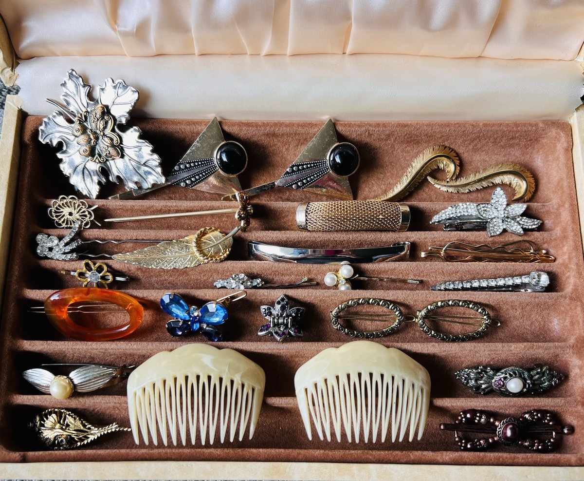 1950s Vintage Hair Accessories for sale - eBay 1950s Vintage Hair Accessories for sale - eBay