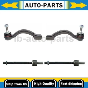 4X Outer Inner Tie Rod Ends Delphi For For Jaguar Super V8 2005 2006 - Picture 1 of 5