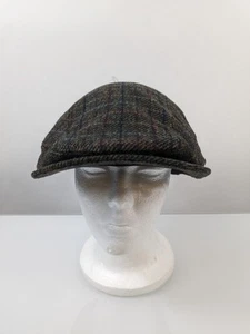Mucros Weavers Irish Flat Cap Men's Kerry 100% Wool Tweed Hat Made in Ireland - Picture 1 of 8