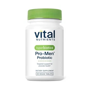 Vital Nutrients Men Probiotics | Advanced Probiotics for Men | Clinically Stu... - Picture 1 of 9