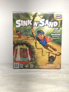 Sink N' Sand Game with Kinetic Sand New Open Box Complete - Picture 1 of 2