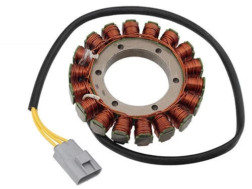 Estator Bronco ATV para Yamaha Big Bear 350/Kodiak 400/Warrior 350/Moto-4 350 Foto 1 de 1