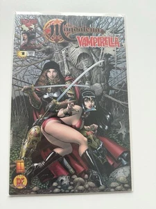 MAGDALENA VAMPIRELLA Limited Edition Exclusive Variant Cover by ART ADAMS - Foto 1 di 4