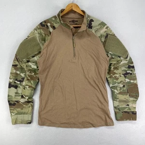 Military Combat Shirt Gr. Large Reg MultiCam Cordura Tactical Uniform Tru-Spec - Bild 1 von 11