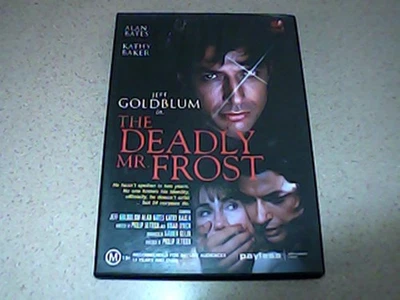 The Deadly Mr Frost - DVD JEFF GOLDBLUM - image 1 of 2
