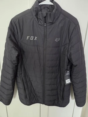 Fox Racing Howell Puffer Jacket. Medium. Free Shipping  - Image 1 of 3