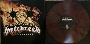 NEU Hatebreed Perseverance DUSK Vinyl SIGNIERT Jamey Jasta #/1250 Limitiert OOS - Bild 1 von 4