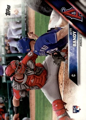 2016 Topps Update #US24 Jett Bandy RC Los Angeles Angels - Image 1 of 2