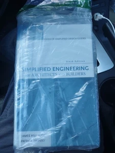 10th Edition Simplified Engineering For Architects And Builders - Bild 1 von 1