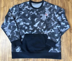 And 1 Camo Sweater XXL Mens Reversible Y2K Camouflage Pullover - Picture 1 of 5