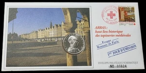 Ersttagsbriefe Rotes Kreuz - Bild 1 von 2