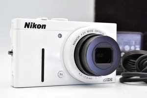 ⏯️[Near Mint] Nikon Coolpix P310 White 16.1 MP Compact Digital Camera From Japan - Picture 1 of 16