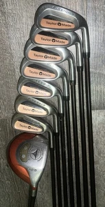 TaylorMade FIRESOLE Iron Set 3-9 RH + Titanium Driver 10.5 - Picture 1 of 4