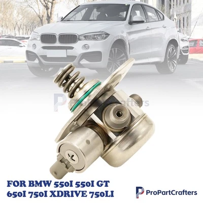 13518604232 High Pressure Fuel Pump For BMW 550i 550i GT 650i 750i xDrive 750Li Foto 1 de 4