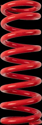 Muelle amortiguador trasero rojo alce 65n/mm Suzuki RM125 98-07 Foto 1 de 3