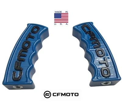 CFMOTO Perilla de Cambio de Polímero Azul Y Negro CF Moto, Palanca de Cambios de 4" Foto 1 de 2