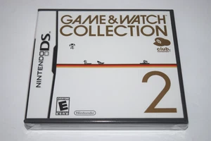 Game & Watch Collection 2 Videojuego Nintendo DS Nuevo Envoltura Retráctil Pliegue en Y - Imagen 1 de 2