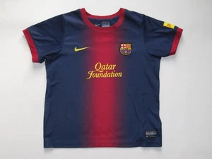 FC Barcelona Kinder Fußball Trikot Nike Gr. 122-128 Jersey Shirt - Bild 1 von 2