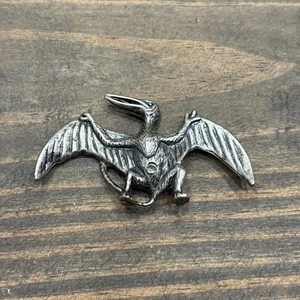 Vintage Metall Flugsaurier Figur Markenlos Top Zustand - Bild 1 von 2