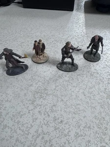 Herr der Ringe Druckguss Metall Miniatur Figuren NLP X4 - Bild 1 von 5
