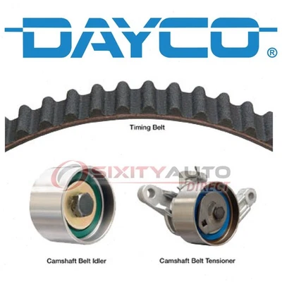 Dayco Engine Timing Belt Kit for 2003-2010 Chrysler PT Cruiser 2.4L L4 - gk Foto 1 de 4