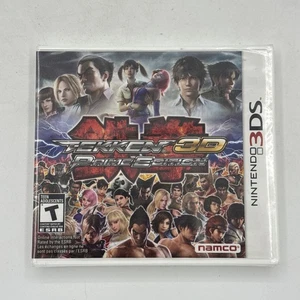 Tekken 3D - Prime Edition (Nintendo 3DS, 2012) Brandneu Factory Sealed - Bild 1 von 2