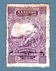ER6866 Inaugurazione del Monumento a Zanardelli - Maderno 1908 - Picture 1 of 1