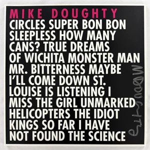 Mike Doughty signed Autogramm Album Vinyl Schallplatte LP - Soul Coughing mit JSA COA - Bild 1 von 4