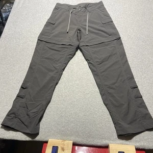 The North Face Damen Größe 4 Grau Aphrodite Capri wandelbare Hose 721251 - Bild 1 von 14