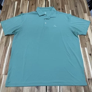 Rhoback Poloshirt Herren XL mintgrün Performance Golf Stretch leicht - Bild 1 von 7