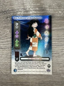 INUYASHA TCG KP3 RIN, FOLLOWER OF SESSHOMARU PROMO CARD - Bild 1 von 3
