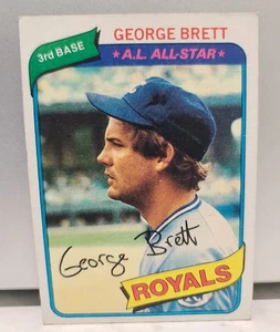 1980 Topps - George Brett #450 - Picture 1 of 2